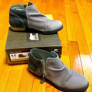 Sorel Major Low womens boot in shale/ platinum size 9.5